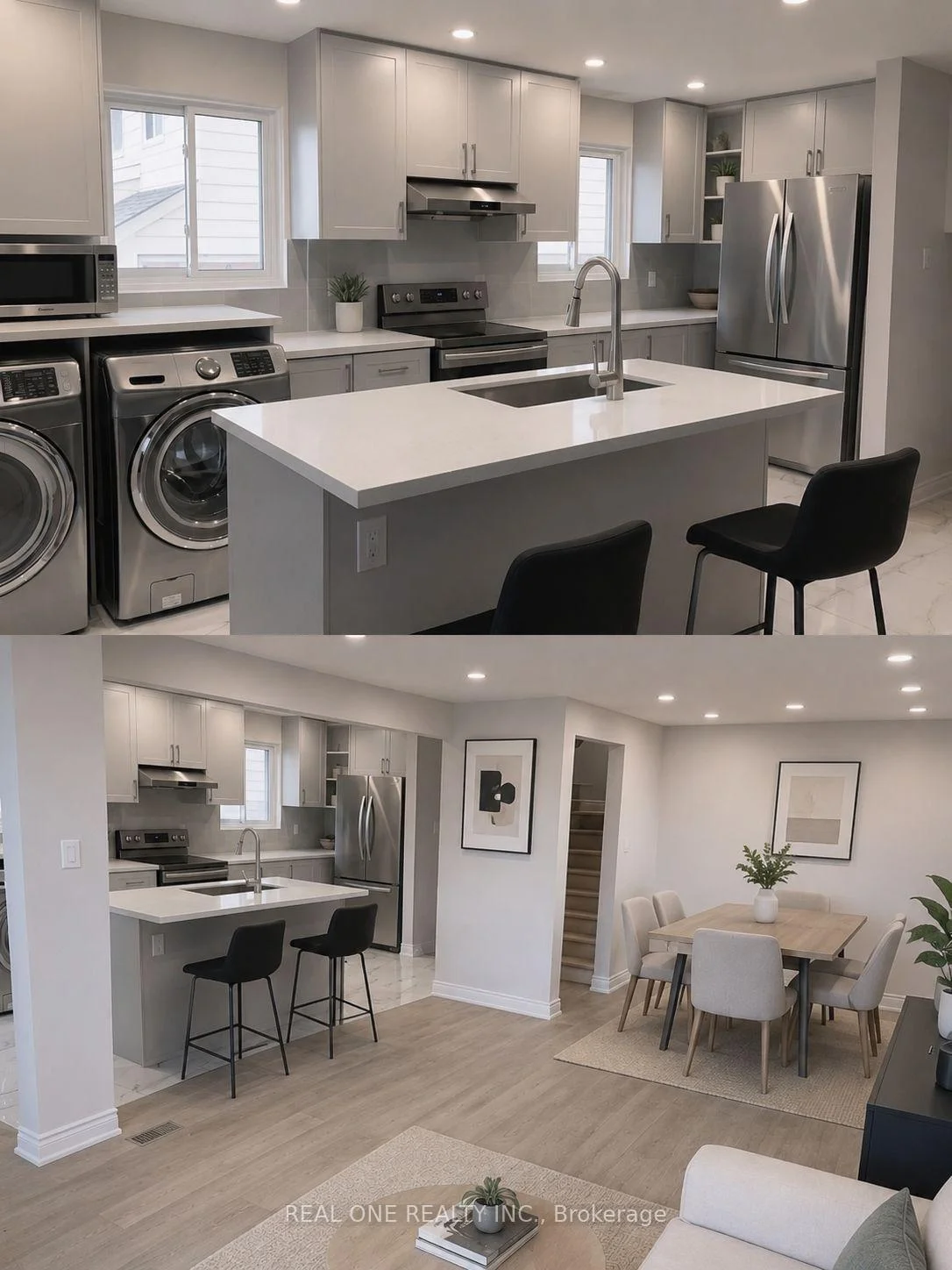 Photo 7 of Unit Upper L, 14 La Peer Boulevard, Scarborough, L'Amoreaux — HOMEH