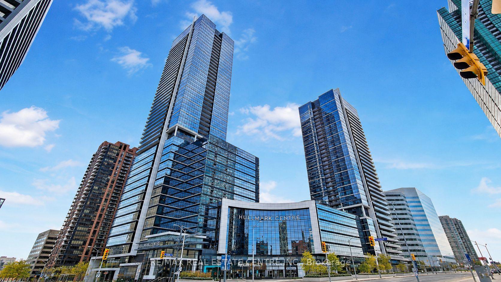 Front of 5 Sheppard Avenue E