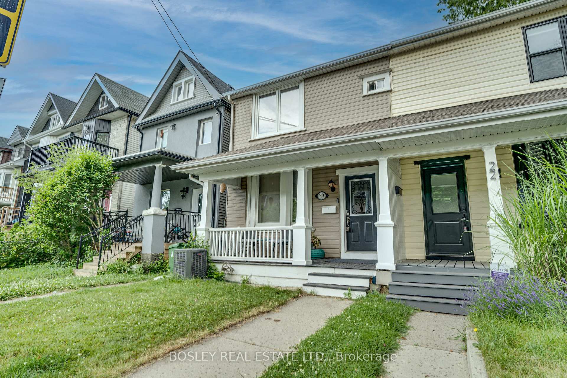 Photo 1 of 20 Connaught Avenue, Toronto, Greenwood-Coxwell — HOMEH