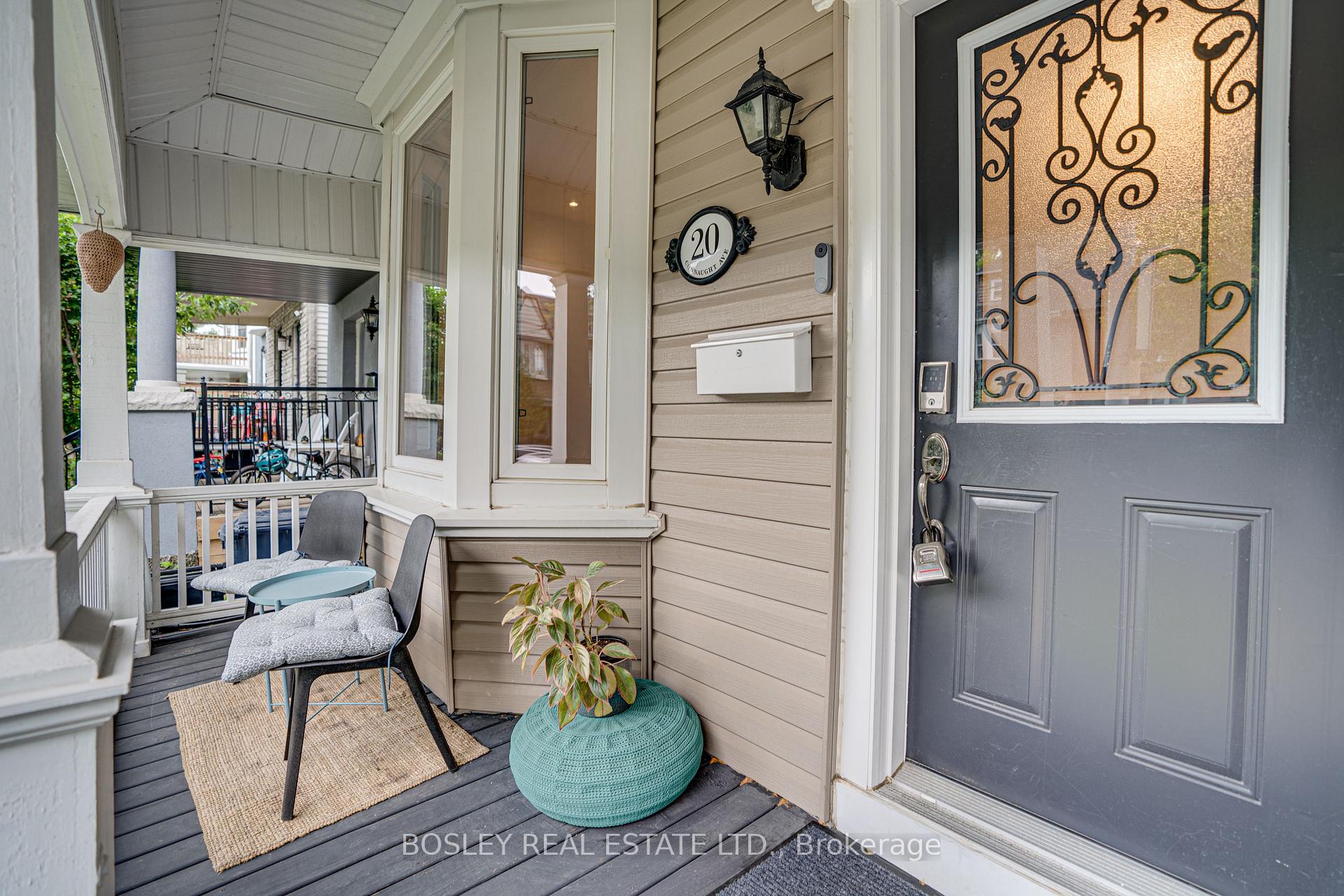 Photo 2 of 20 Connaught Avenue, Toronto, Greenwood-Coxwell — HOMEH