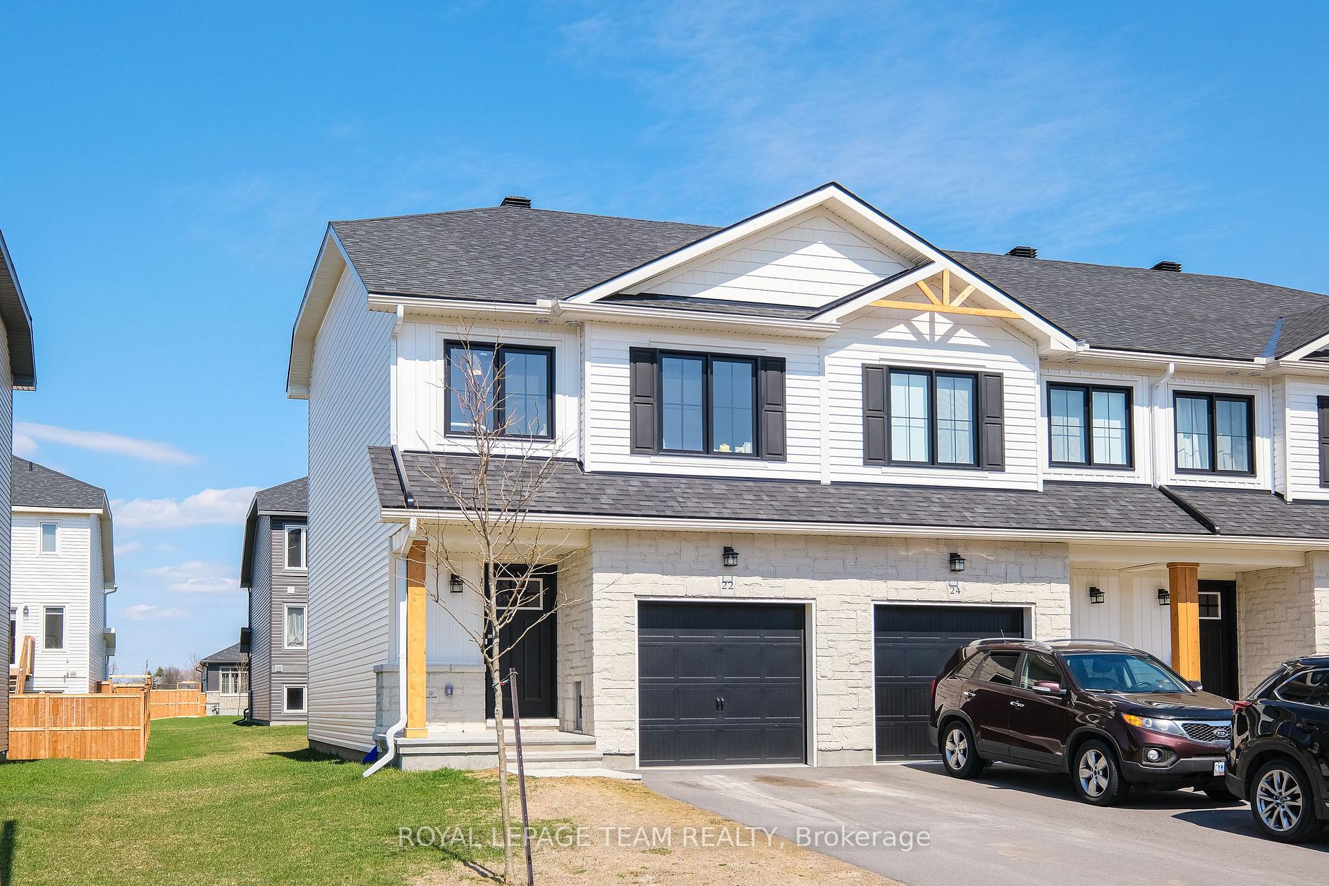 Front of 22 Margaret Graham Terrace