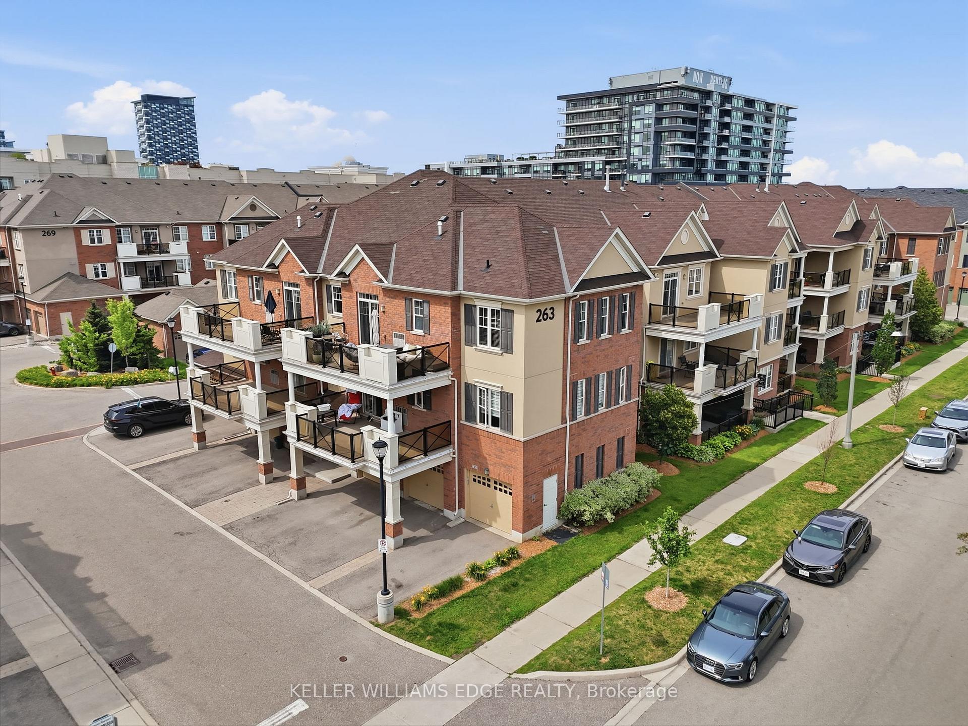 Front of Unit 306, 263 Georgian Drive