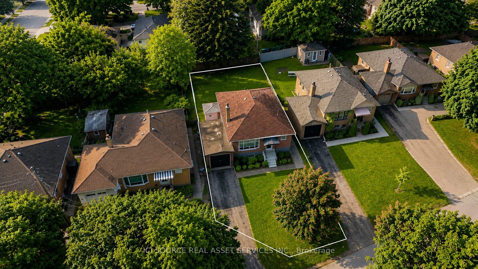 Front of 100 Ballacaine Drive
