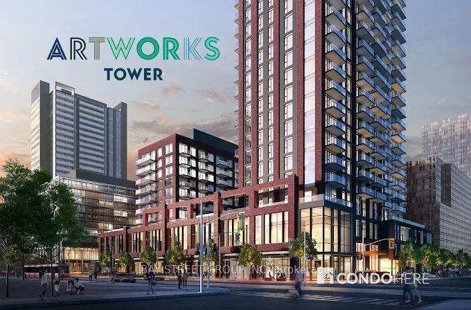 Photo 1 of Unit 2905, 130 River Street, Toronto, Regent Park — HOMEH