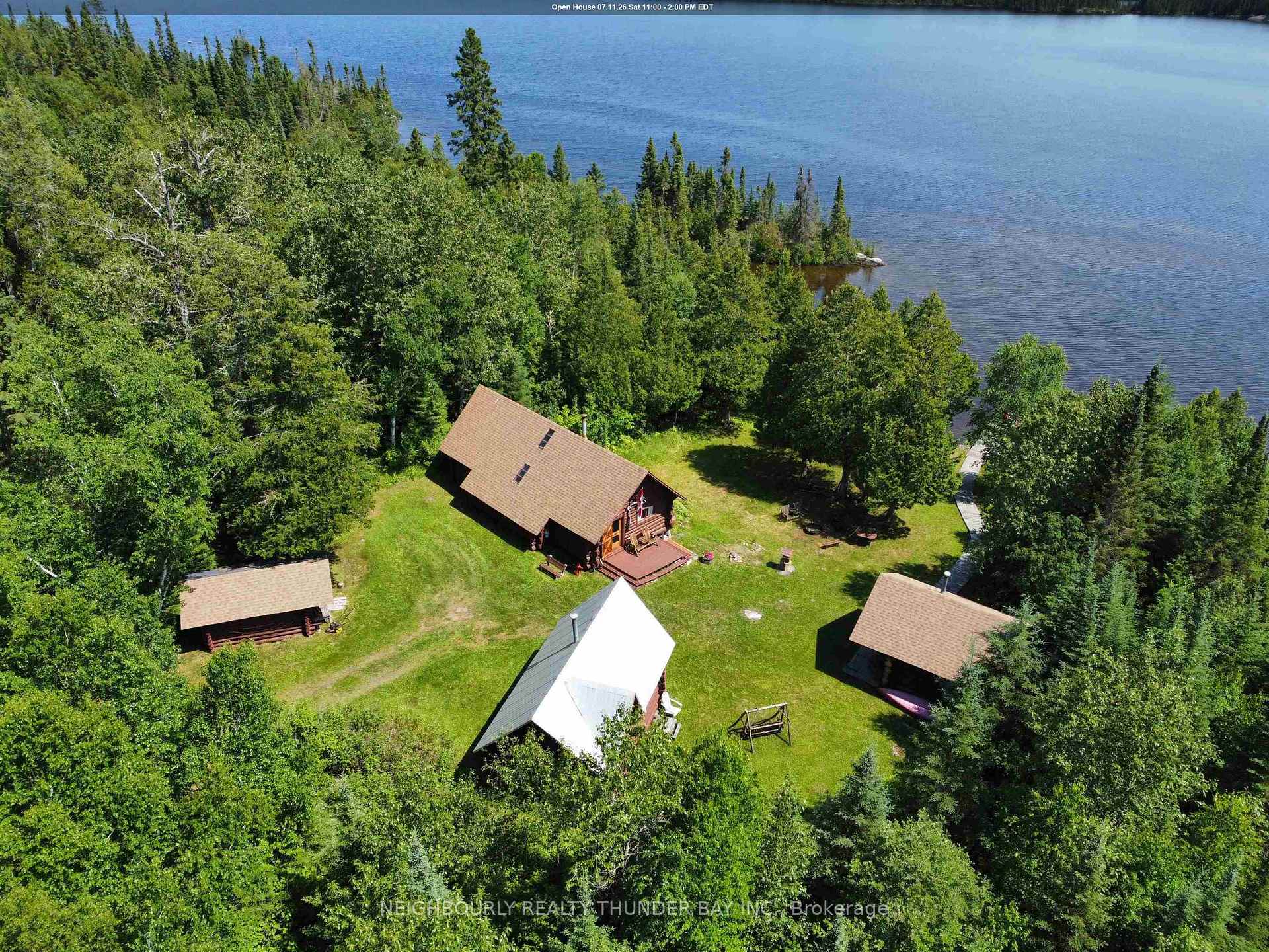 Photo 1 of PCL 15643 DeCourcey, Thunder Bay Remote Area — HOMEH