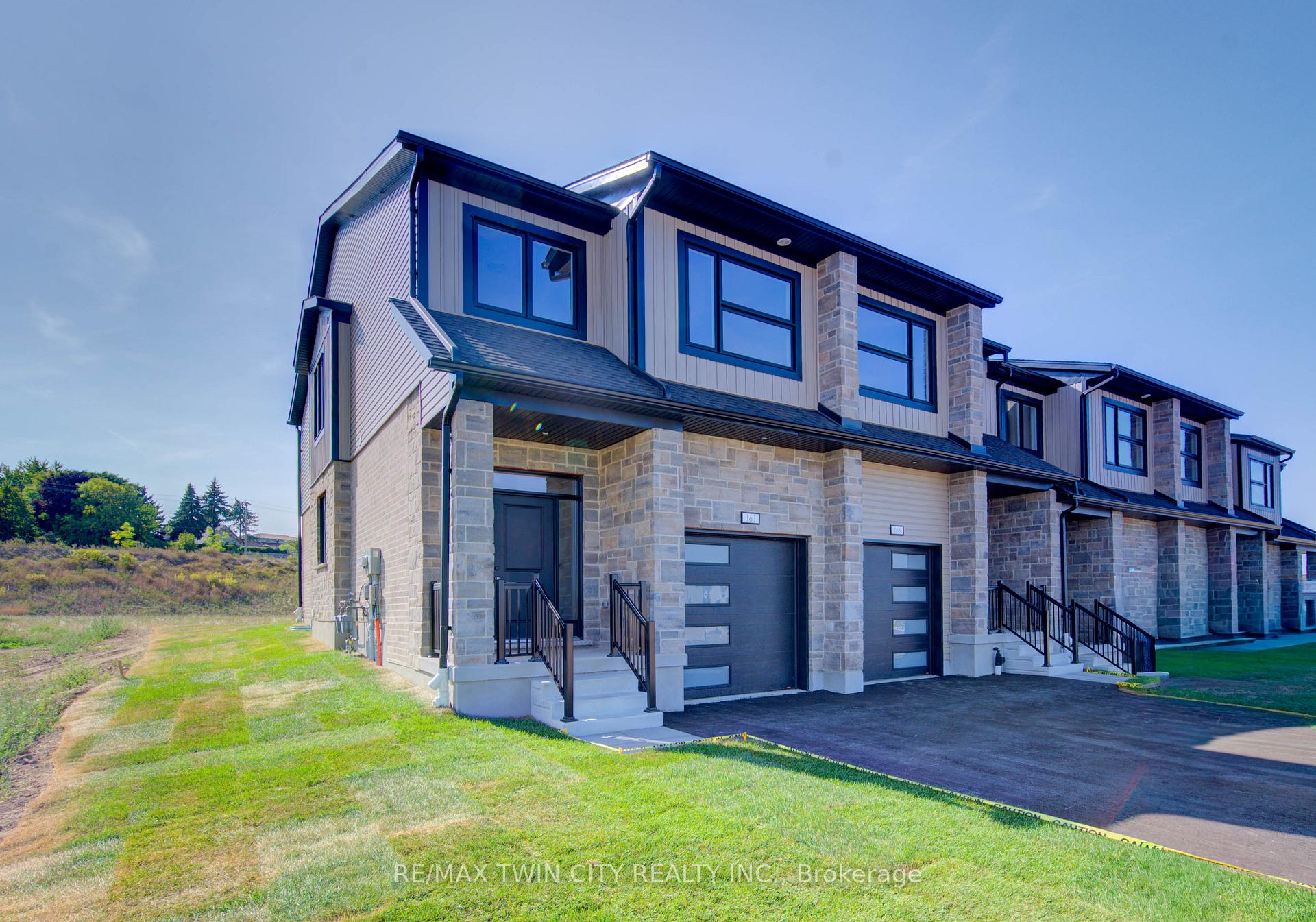Front of 161 Dunnigan Drive