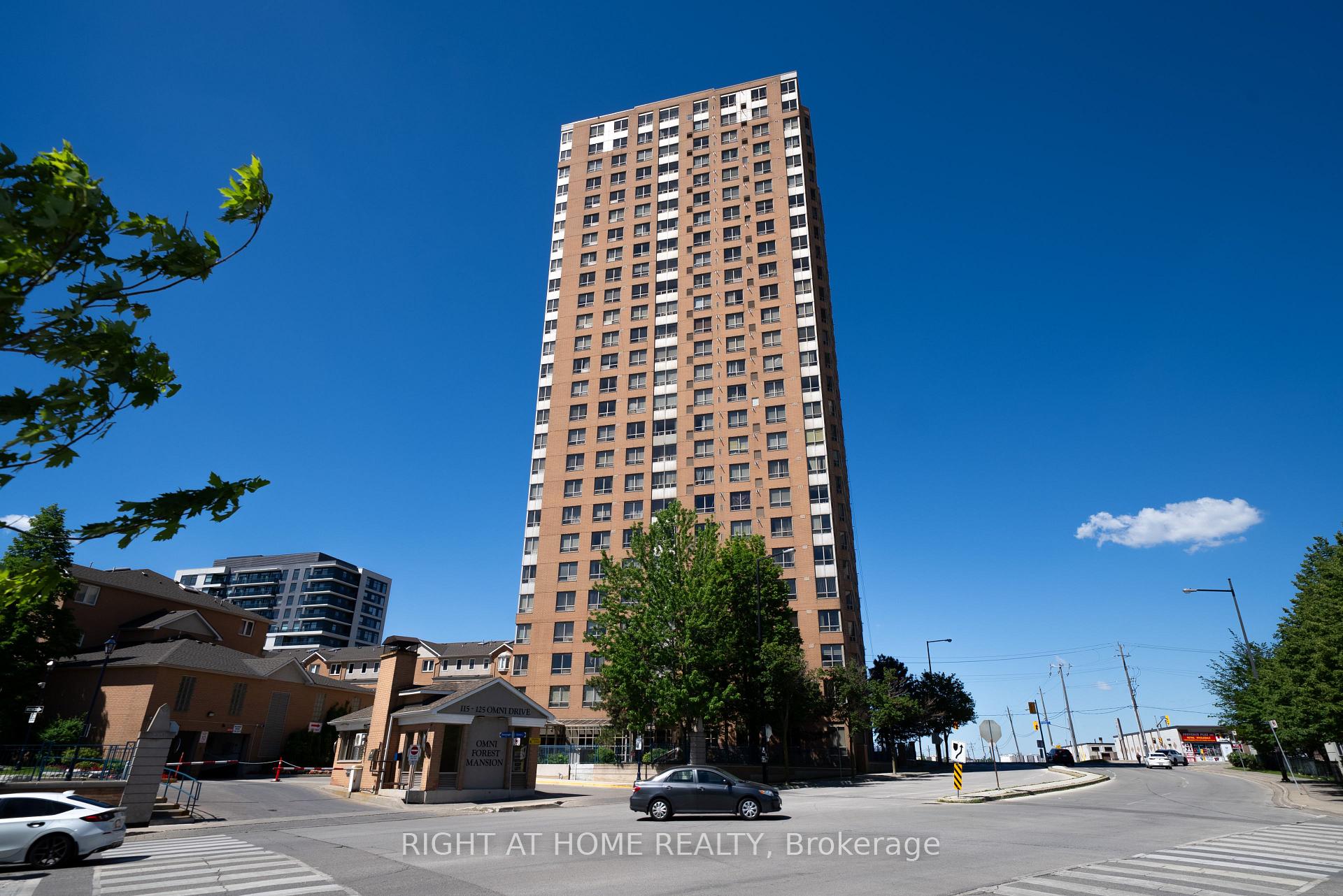 Front of Unit 709, 115 Omni Drive