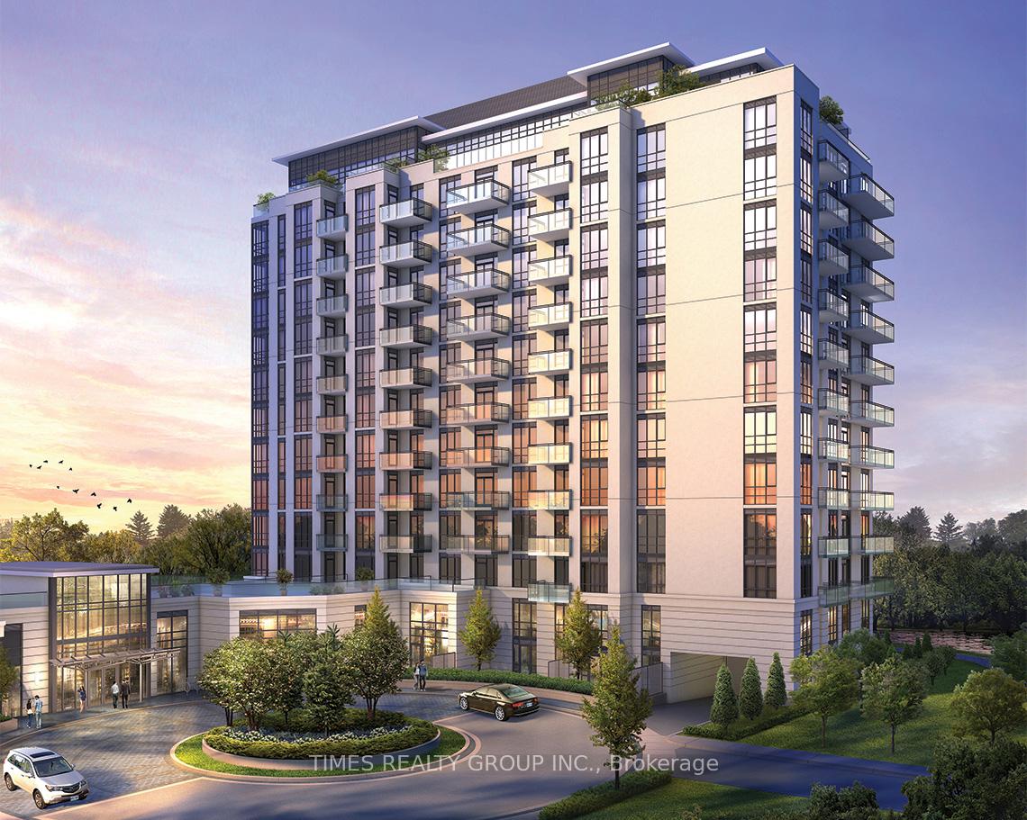Front of Unit 608, 65 Yorkland Boulevard