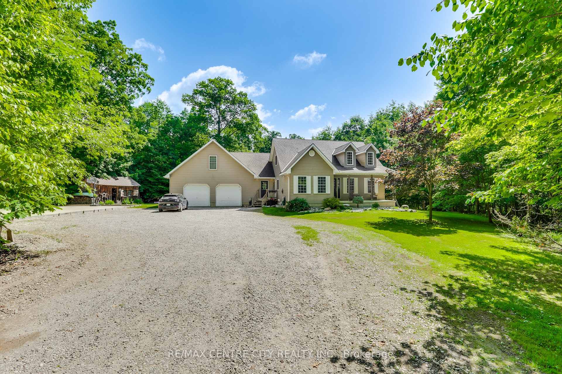 Front of 26098 Kerwood Road
