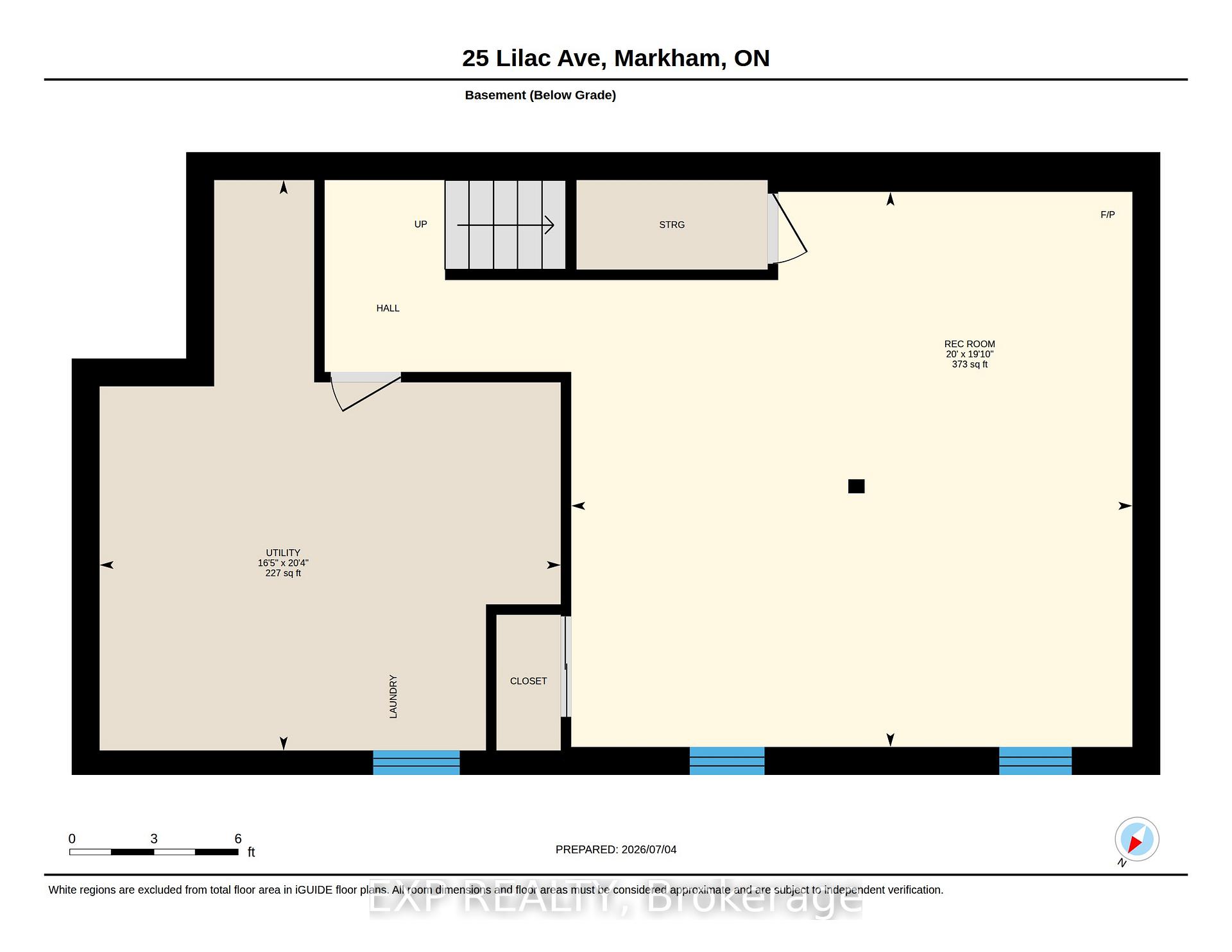 Photo 47 of 25 Lilac Avenue, Markham, Aileen-Willowbrook — HOMEH