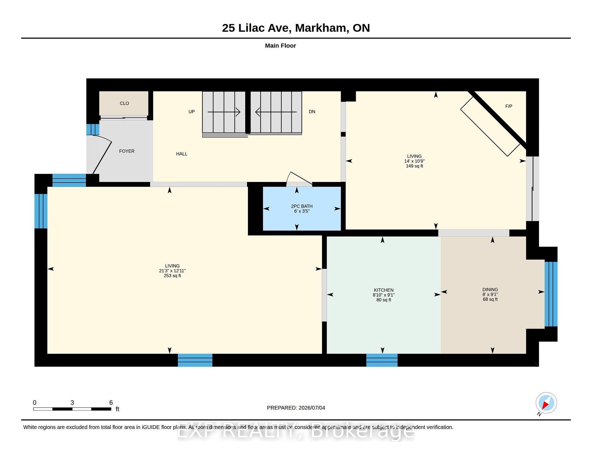 Photo 48 of 25 Lilac Avenue, Markham, Aileen-Willowbrook — HOMEH