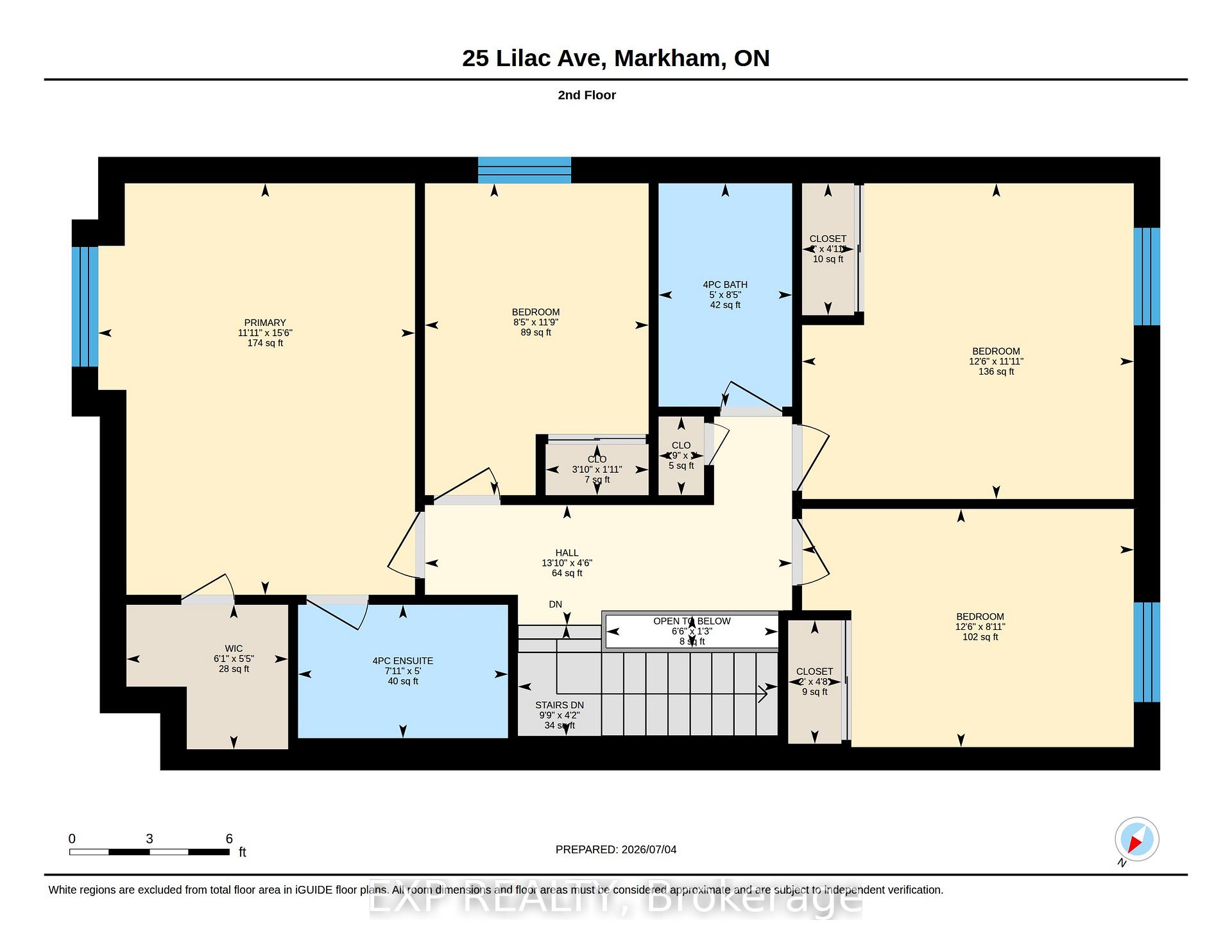 Photo 49 of 25 Lilac Avenue, Markham, Aileen-Willowbrook — HOMEH
