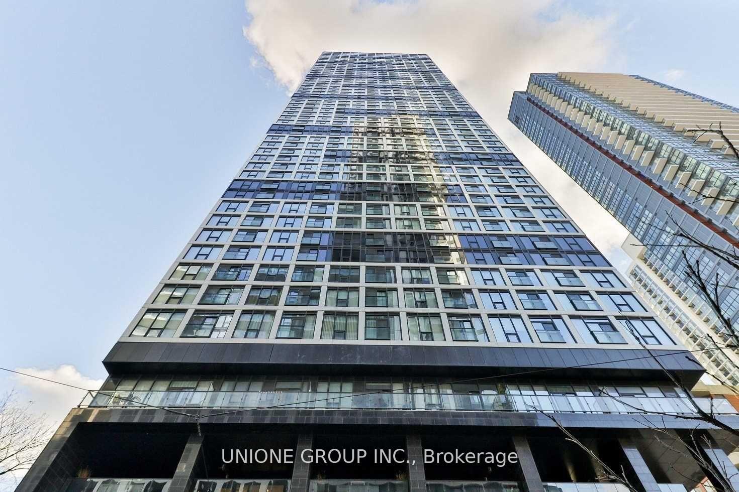 Front of Unit 502, 181 Dundas Street E