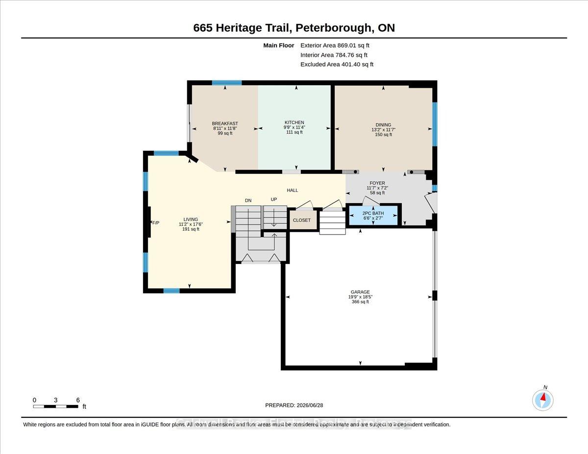 Photo 41 of 665 Heritage Trail, Peterborough, Northcrest Ward 5 — HOMEH