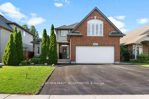 Front of 8665 Westport Drive