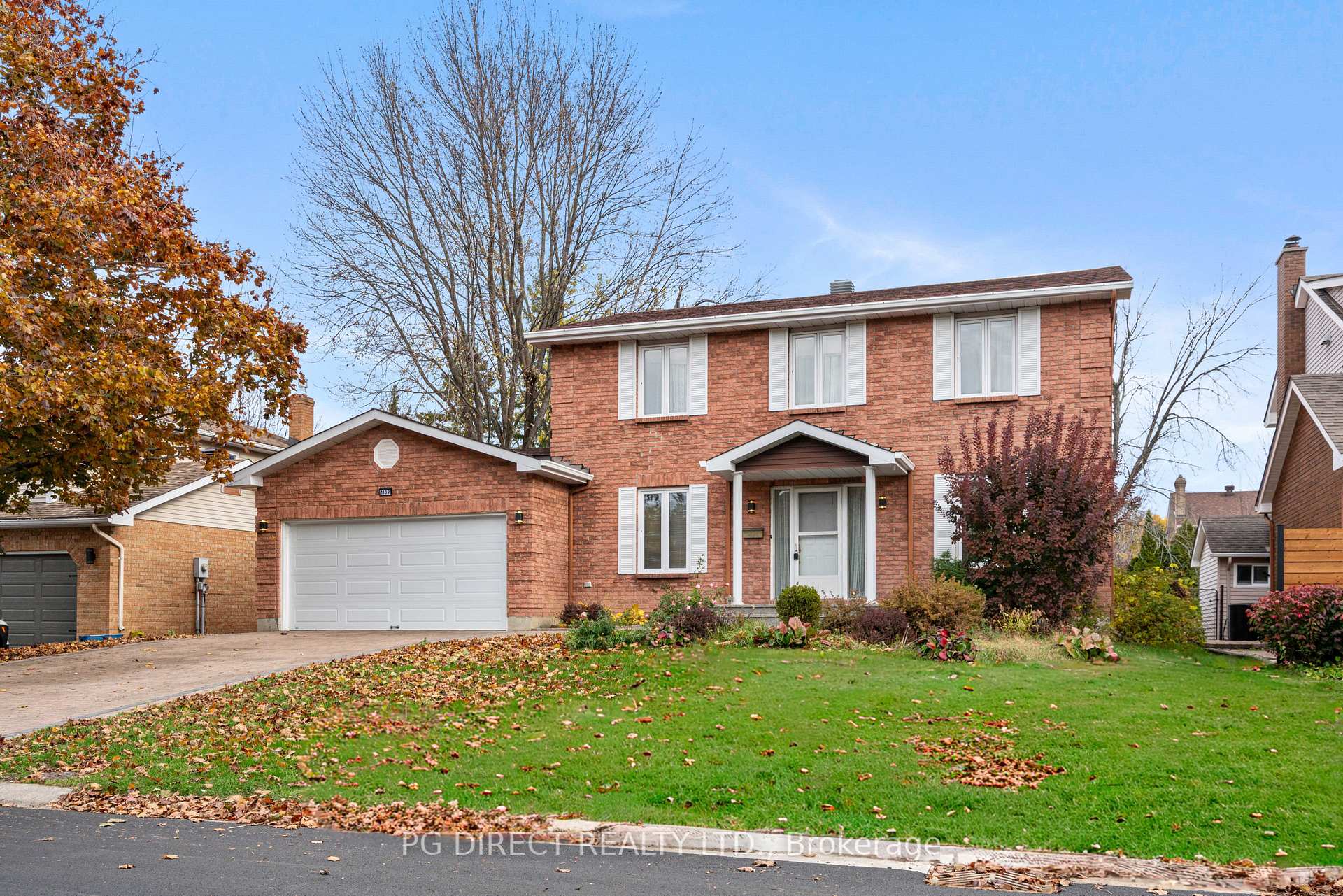 Front of 1139 Stokes Drive
