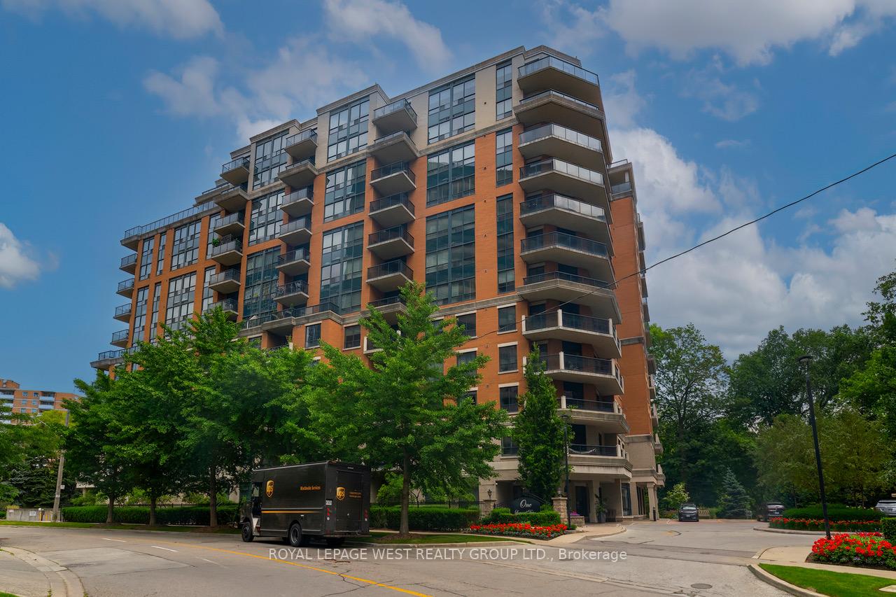Photo 1 of Unit 708, 1 Lomond Drive, Etobicoke, Islington-City Centre West — HOMEH