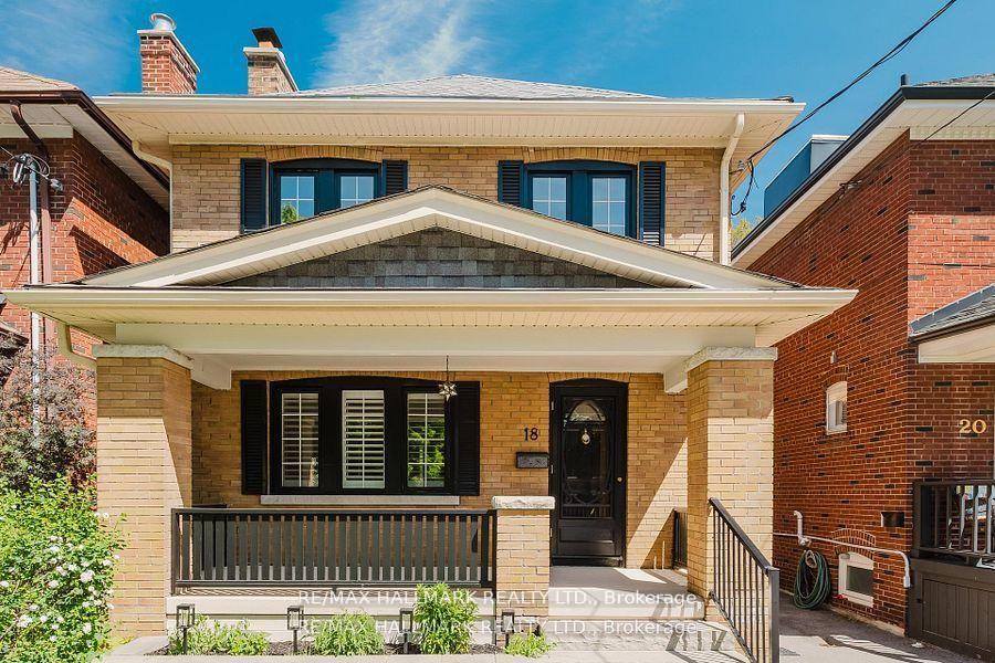 Front of 18 Glen Stewart Avenue