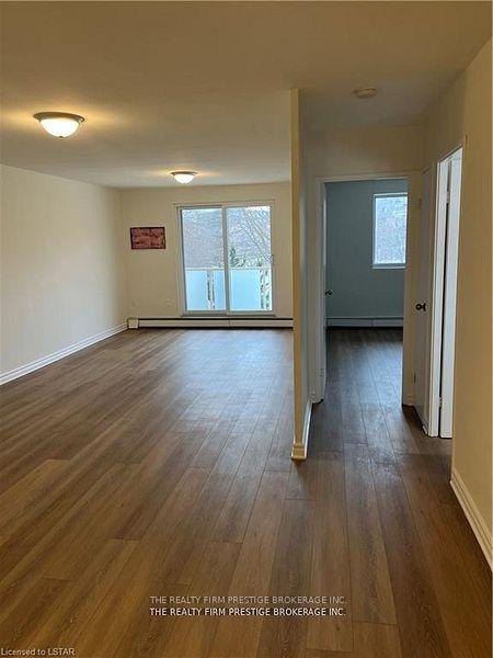 Front of Unit 211, 583 Mornington Avenue