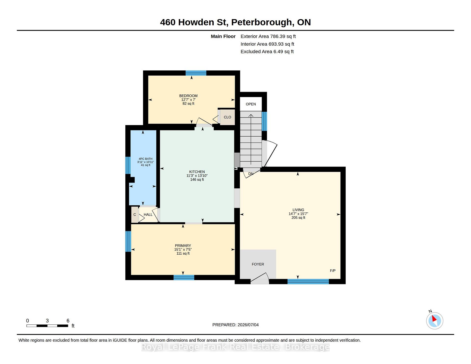 Photo 20 of 460 Howden Street, Peterborough, Otonabee Ward 1 — HOMEH