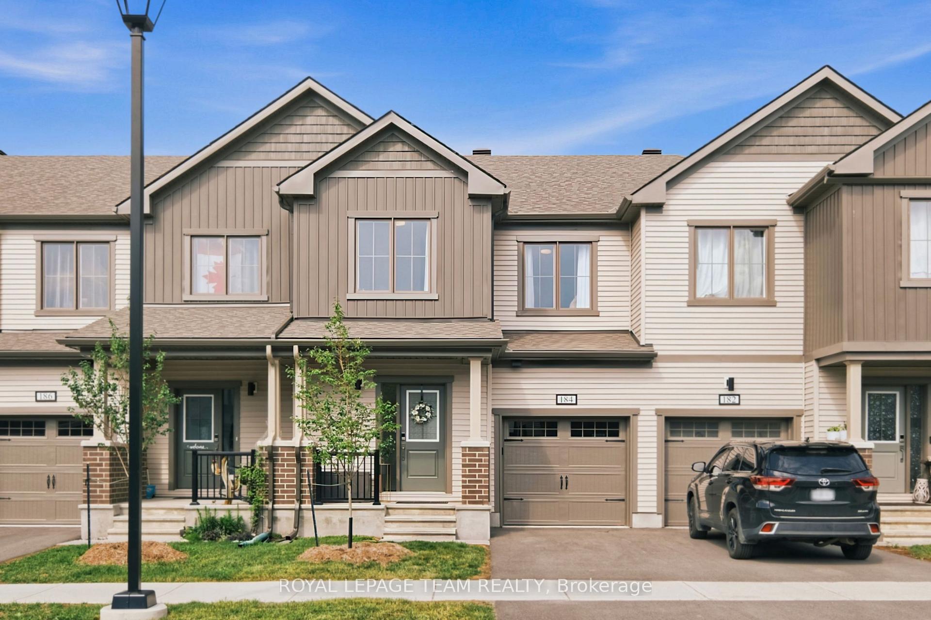Photo 1 of 184 Robert Perry Street, North Grenville, North Grenville Twp (Kemptville South) — HOMEH