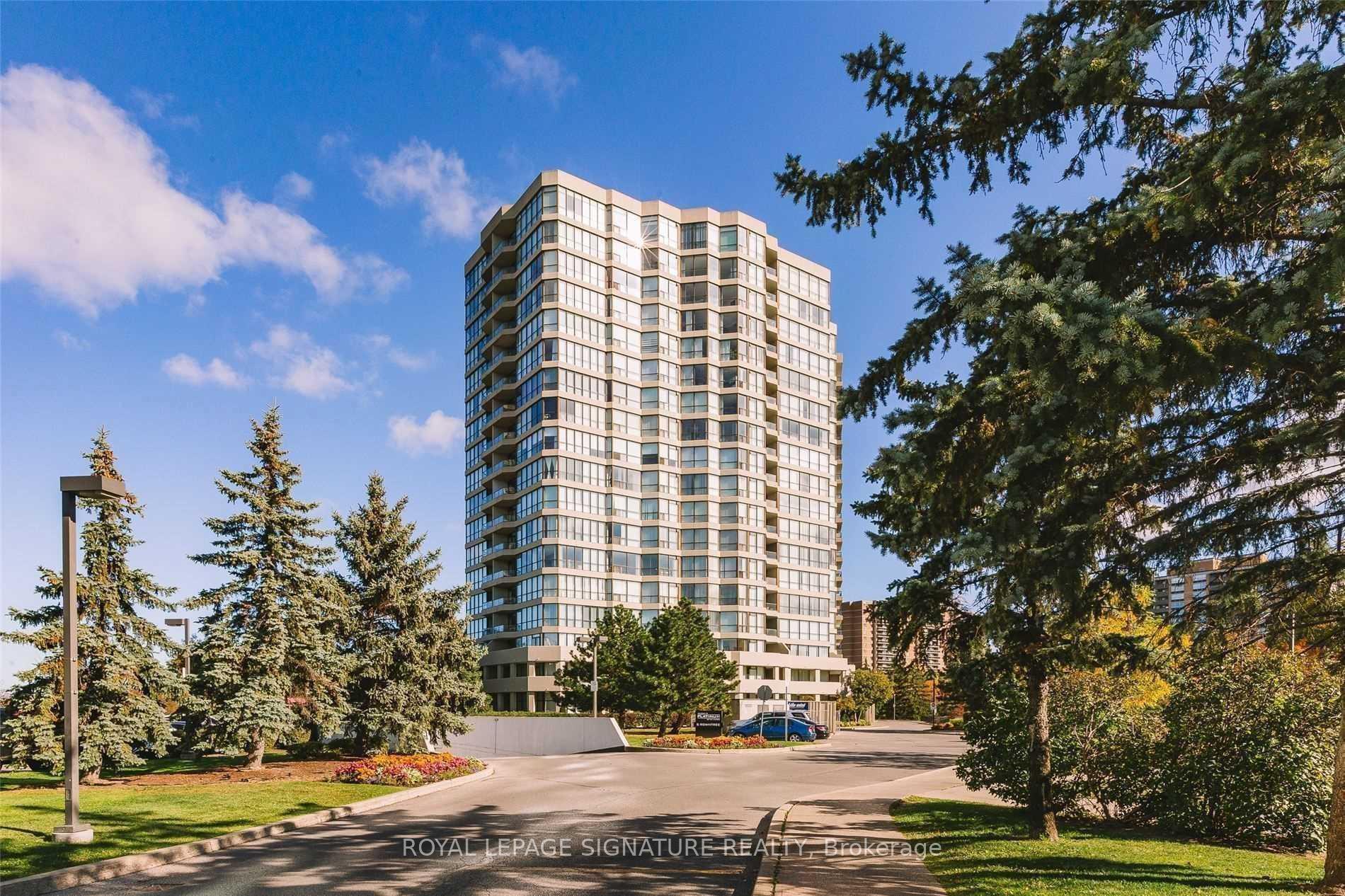 Photo 1 of Unit 1406, 5 Rowntree Road, Etobicoke, Mount Olive-Silverstone-Jamestown — HOMEH
