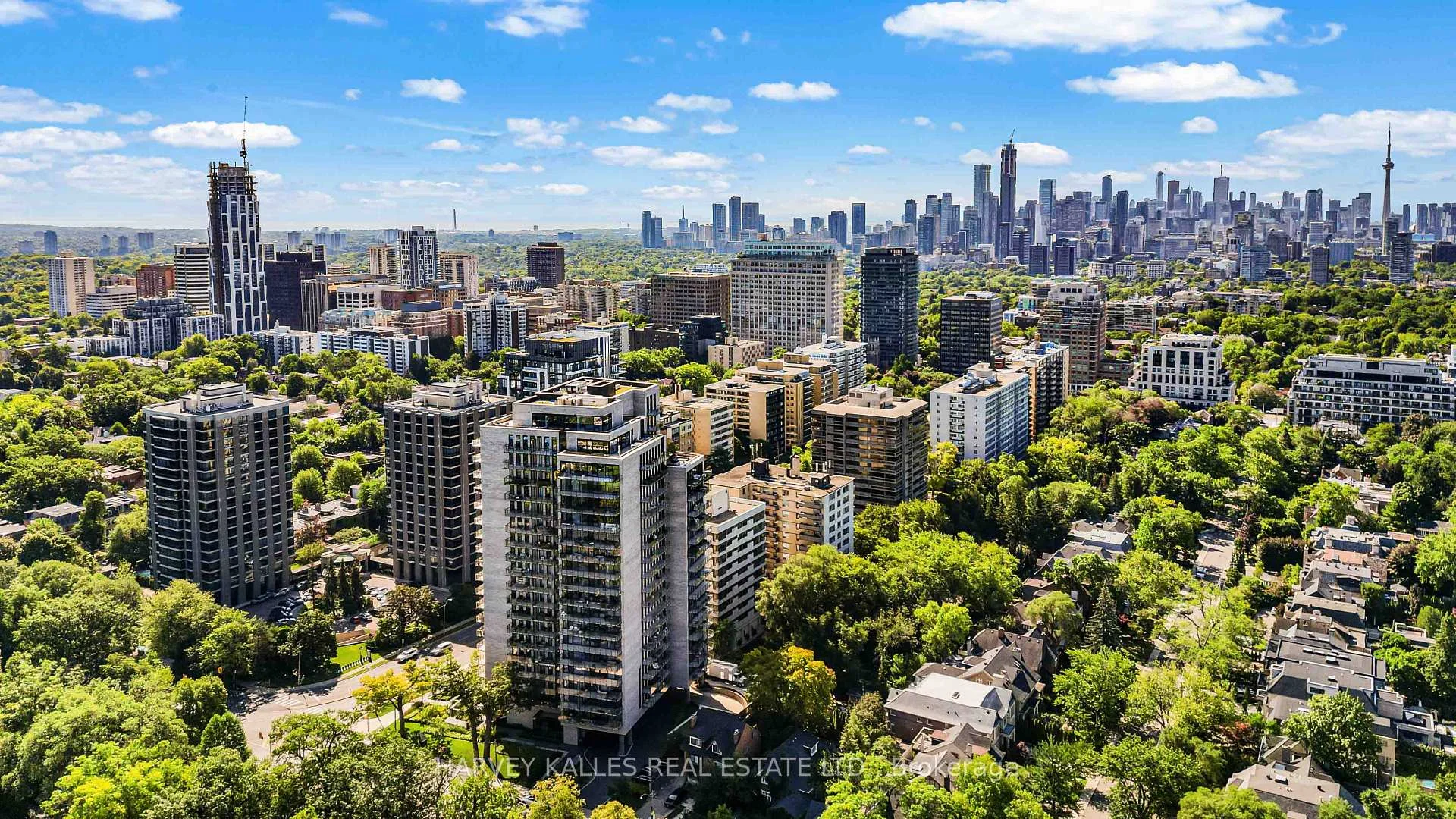 Front of Unit 1707, 215 Lonsdale Road
