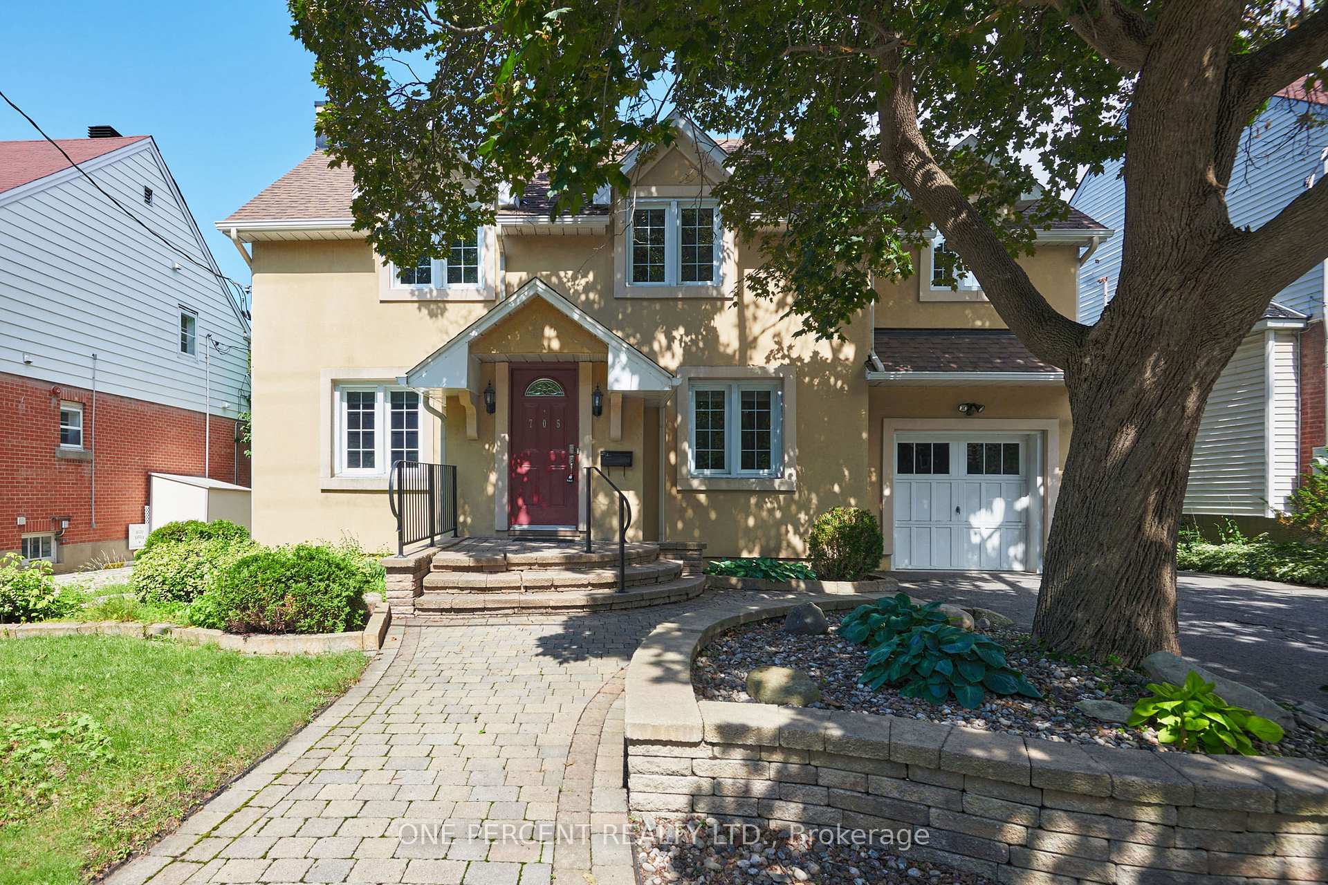 Front of 705 Parkdale Avenue