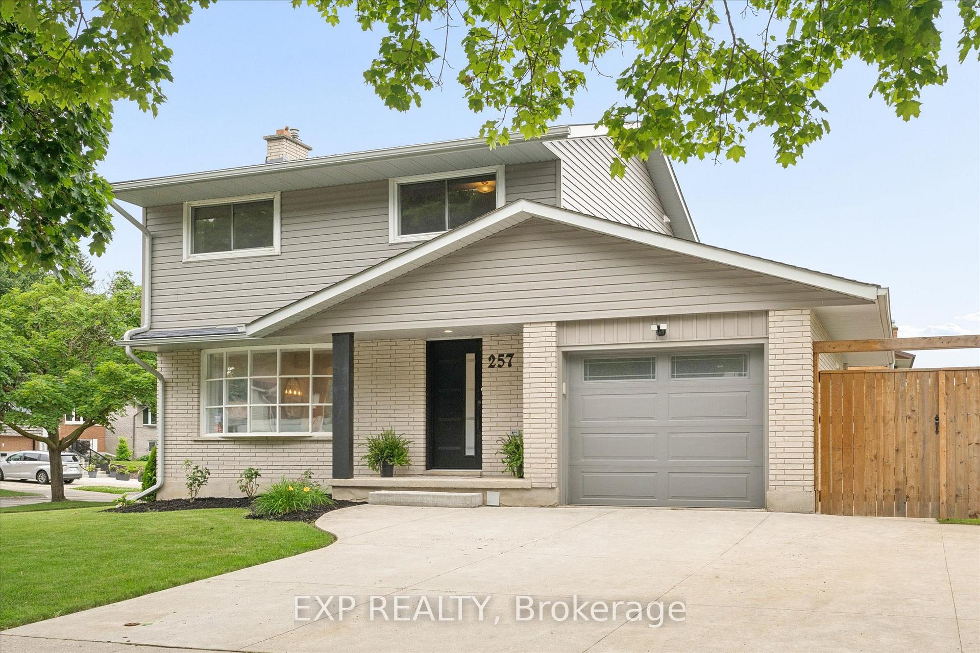 Photo 1 of 257 Laurentian Drive, Kitchener, Laurentian Hills — HOMEH