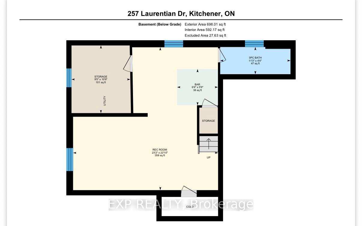Photo 44 of 257 Laurentian Drive, Kitchener, Laurentian Hills — HOMEH