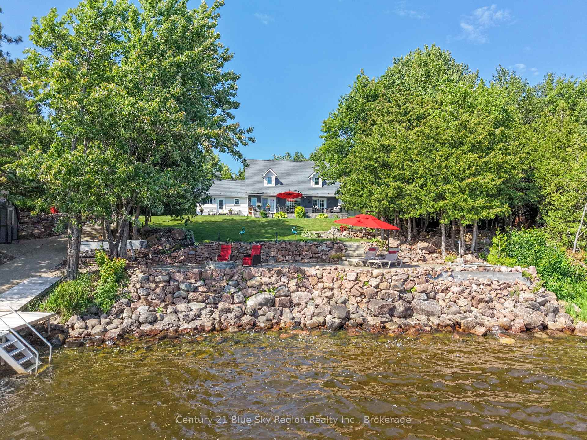 Front of 6 Du Lac Drive