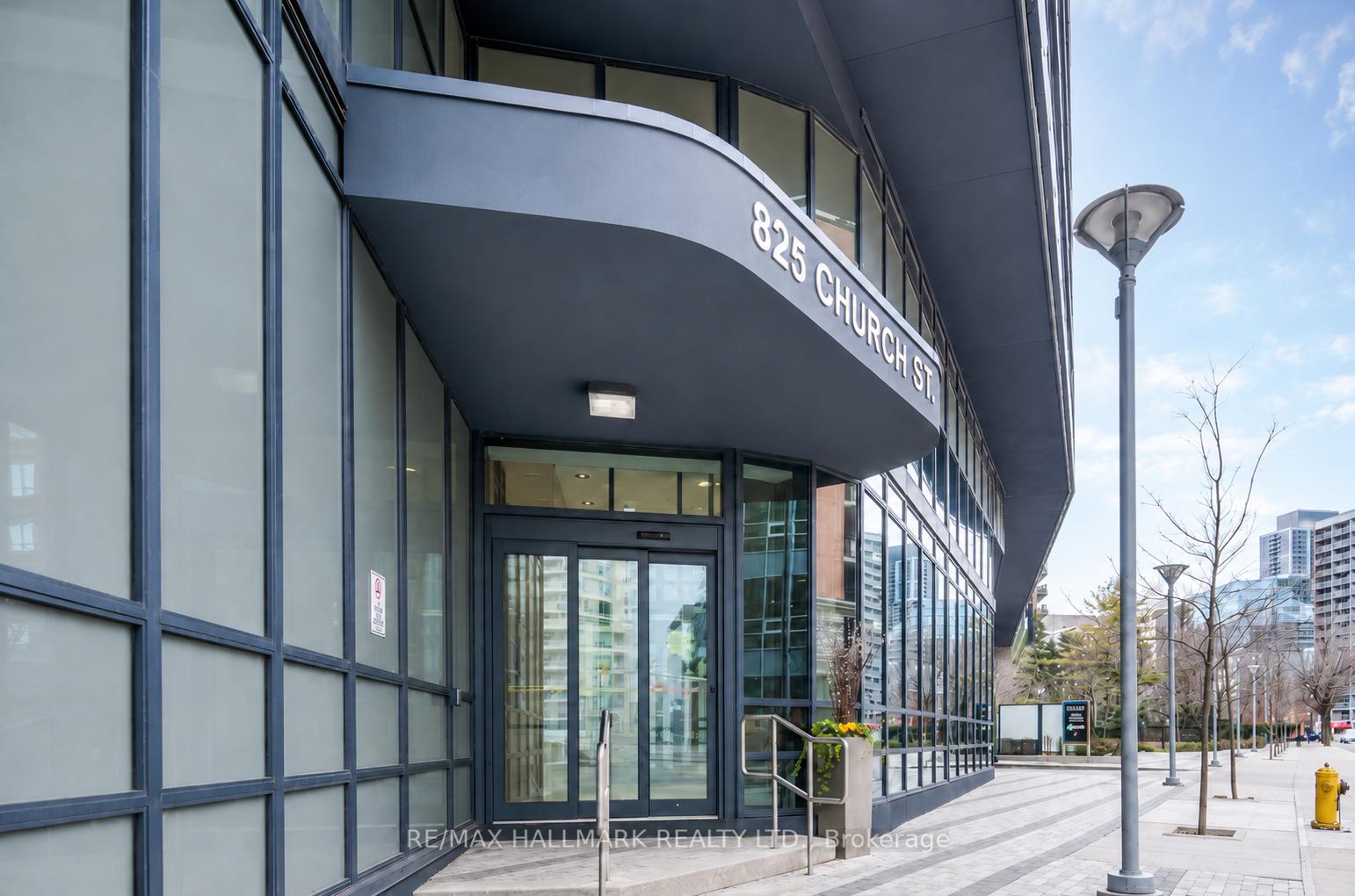 Photo 1 of Unit 721, 825 Church Street, Toronto, Rosedale-Moore Park — HOMEH