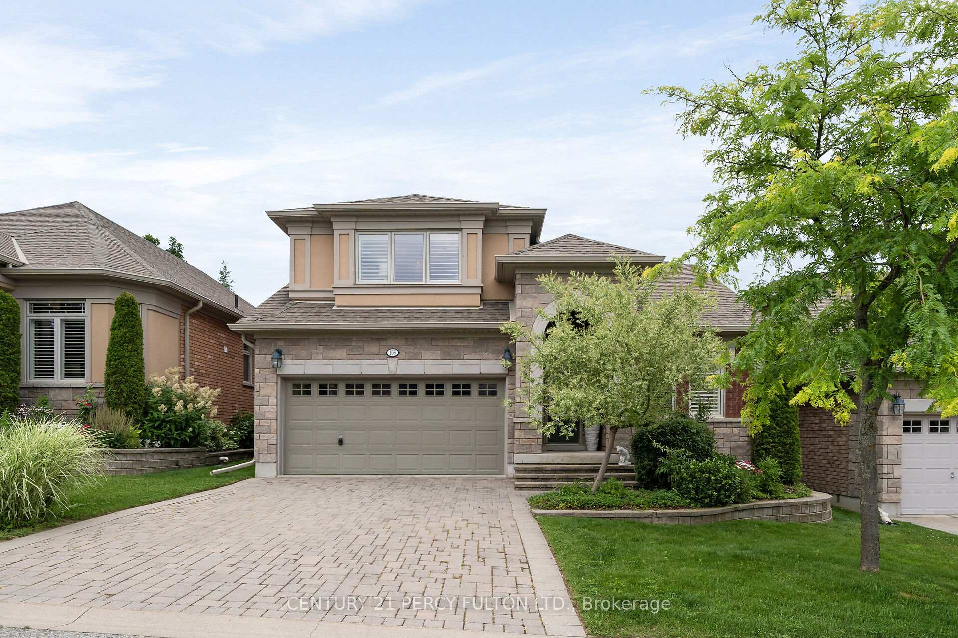 Front of 159 Ridge Way