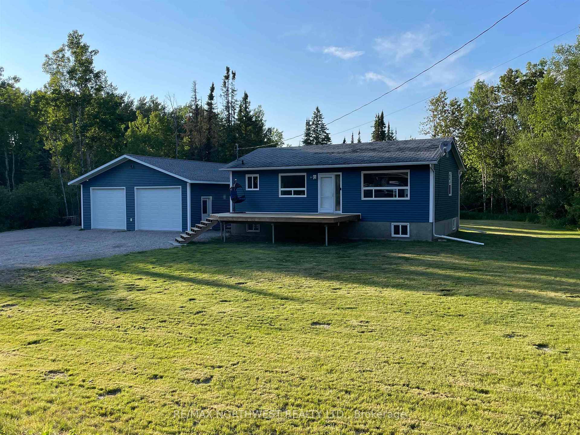 Photo 2 of 9 Rodgers Road, Dryden, Thunder Lake — HOMEH