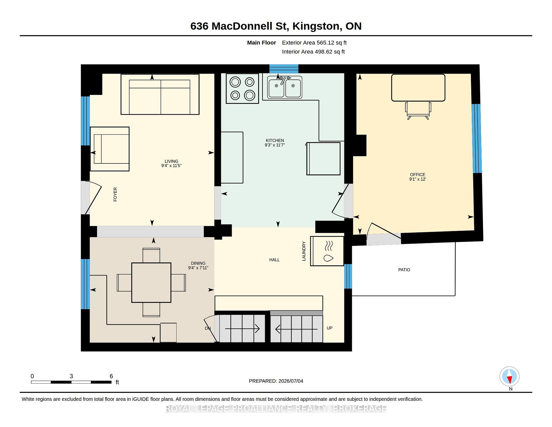 Photo 2 of 636 Macdonnell Street, Kingston, East of Sir John A. Blvd — HOMEH