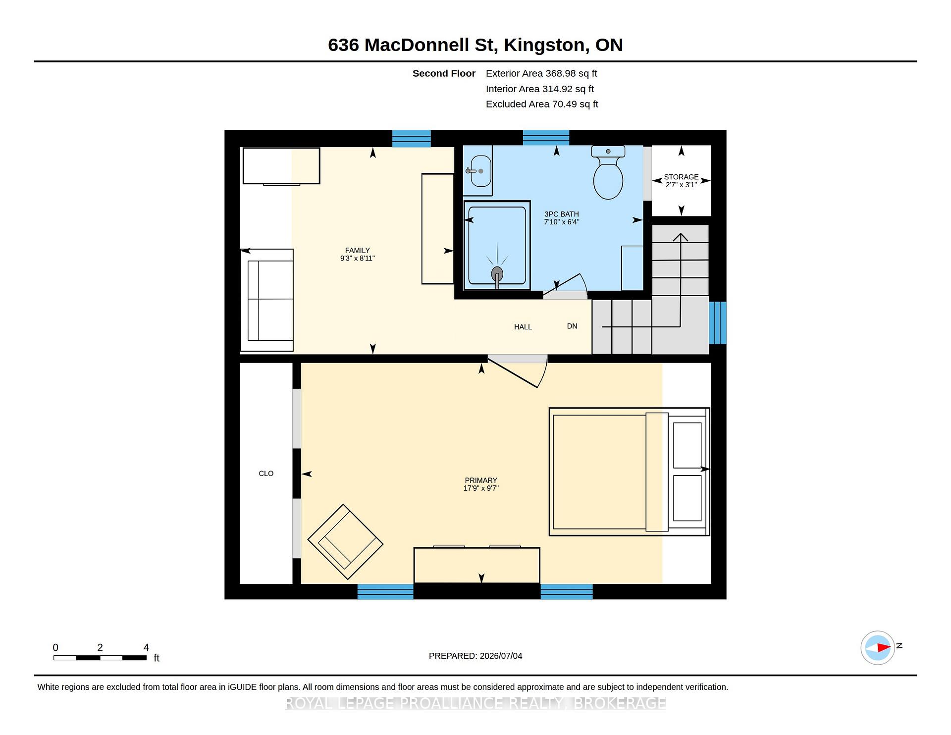Photo 3 of 636 Macdonnell Street, Kingston, East of Sir John A. Blvd — HOMEH