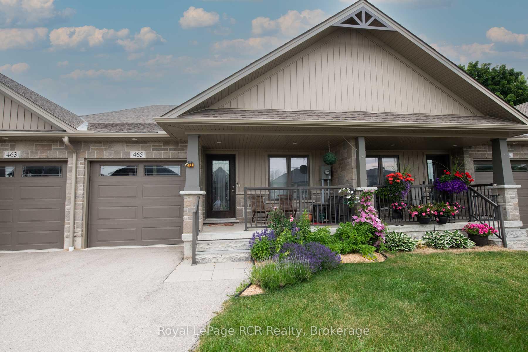 Photo 1 of 465 Wellington Street E, Wellington North, Mount Forest — HOMEH