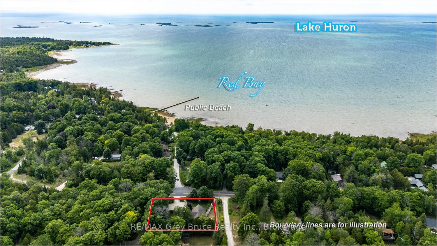 Photo 40 of 424 Huron Road, South Bruce Peninsula — HOMEH