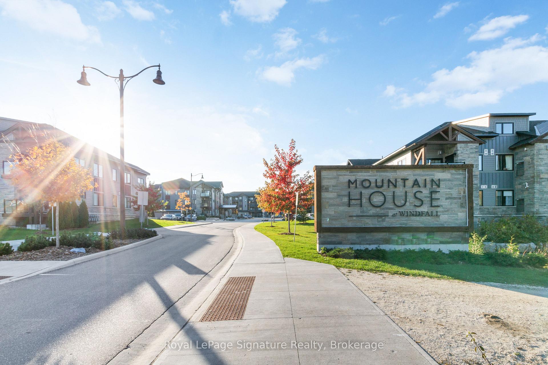 Front of Unit 107, 11 Beausoleil Lane