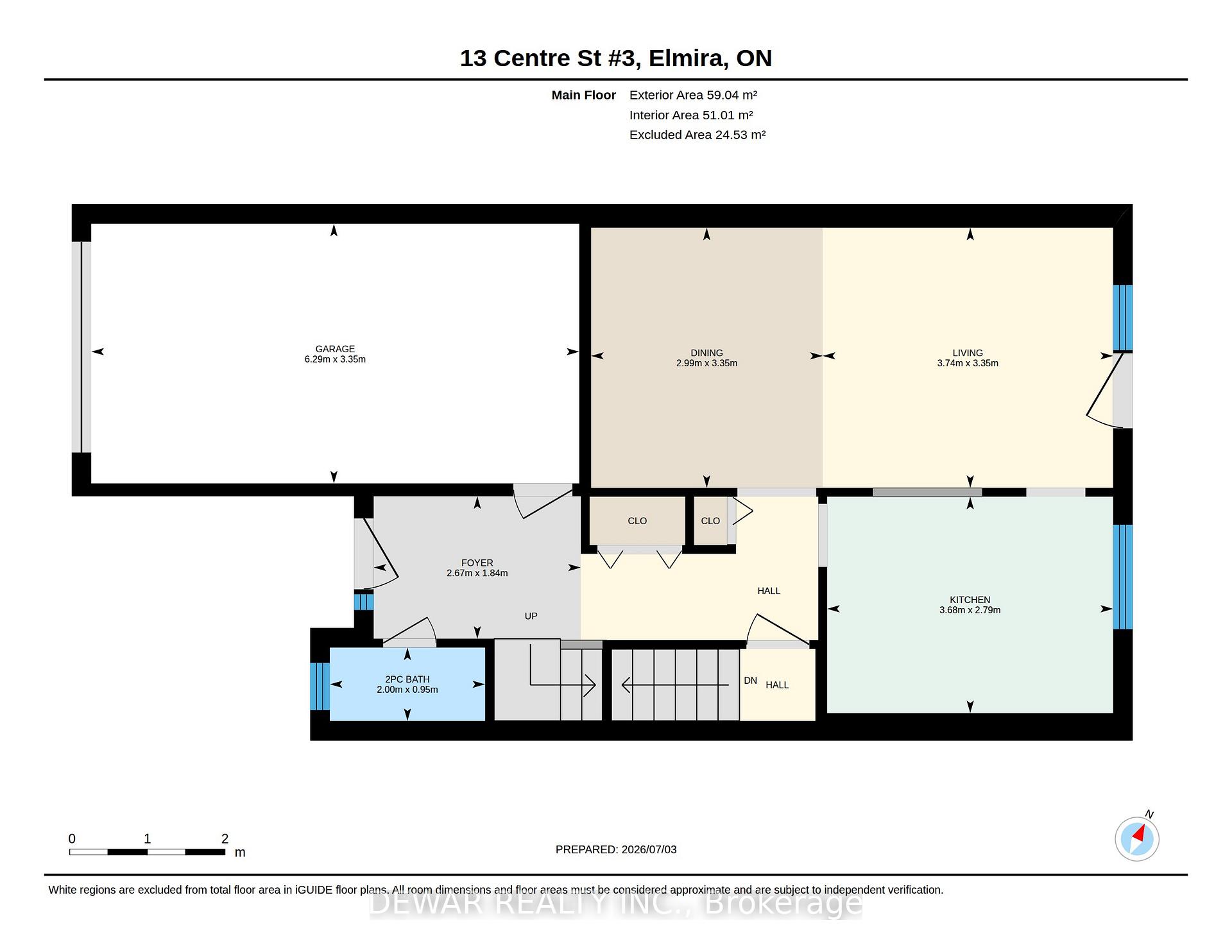Photo 40 of Unit 3, 13 Centre Street, Woolwich, Elmira — HOMEH