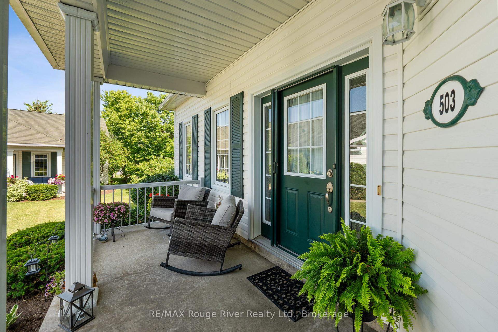 Photo 4 of Unit 503, 325 Densmore Road, Cobourg — HOMEH