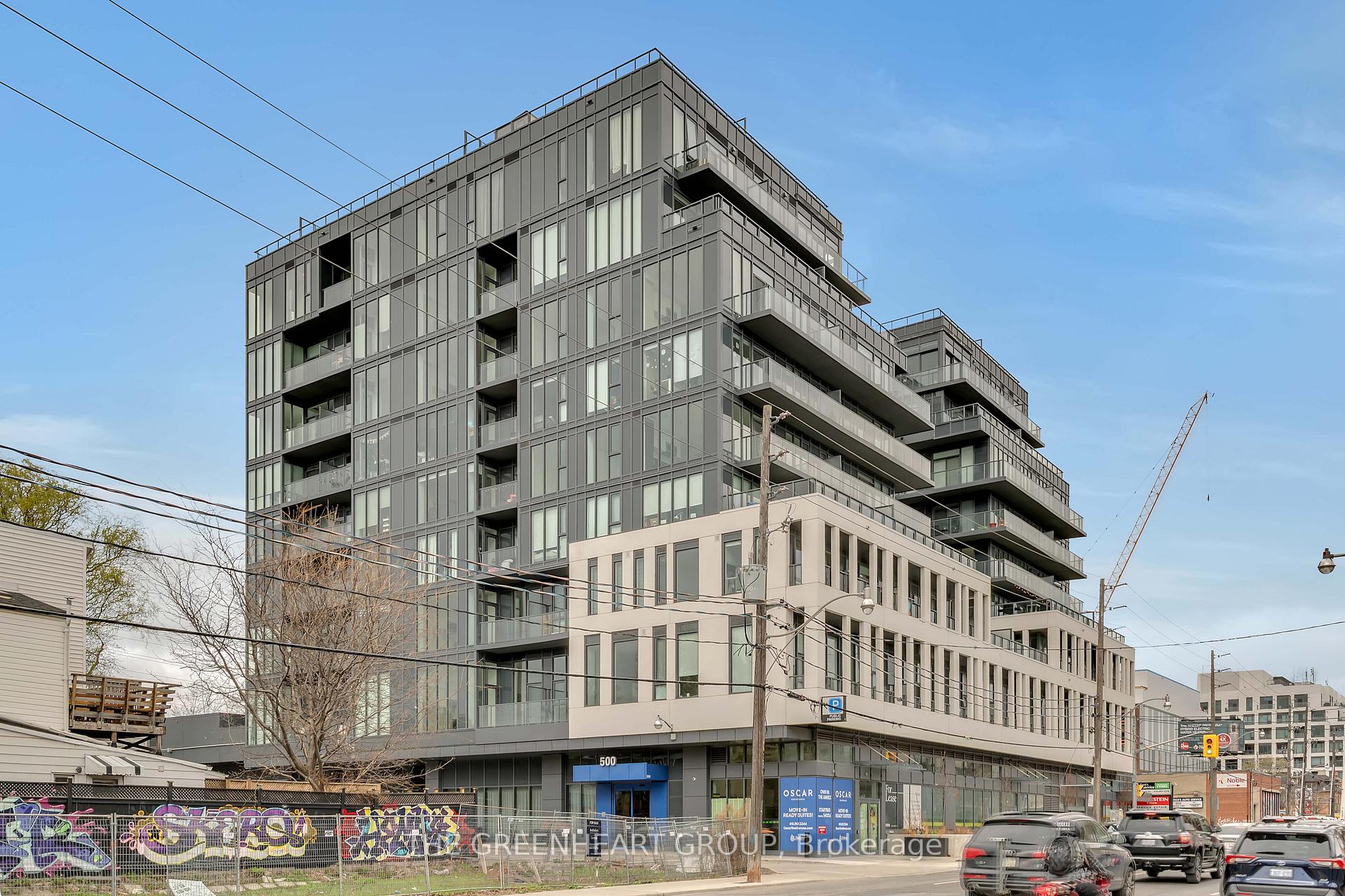 Front of Unit 419, 500 Dupont Street