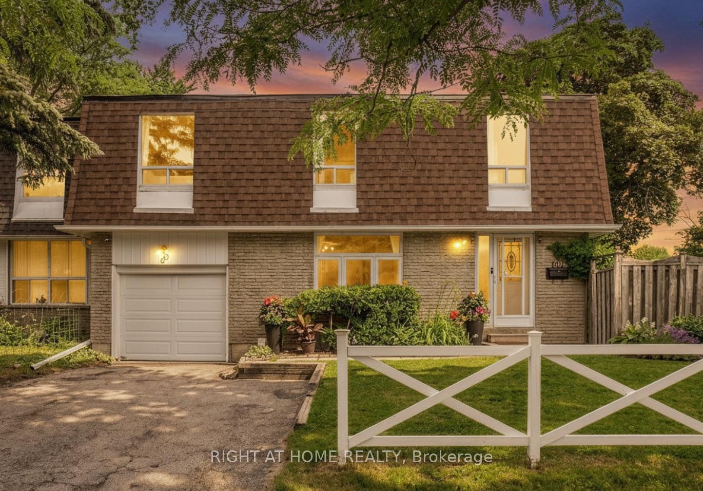 Front of 80 Lillooet Crescent