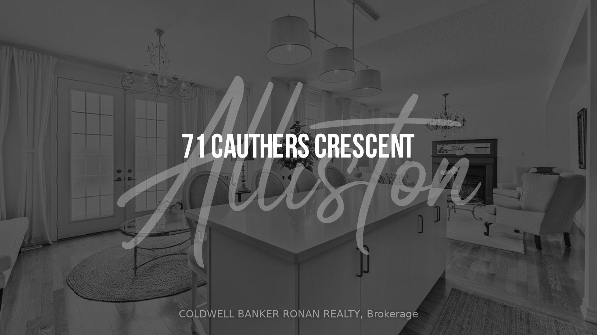 Photo 2 of 71 Cauthers Crescent, New Tecumseth, Rural New Tecumseth — HOMEH