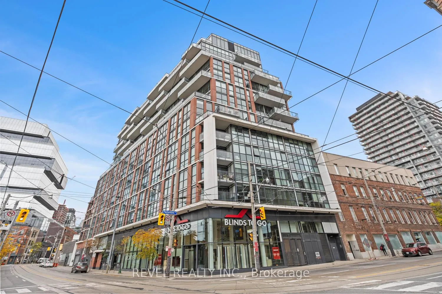 Photo 1 of Unit 806, 318 King Street E, Toronto, Moss Park — HOMEH