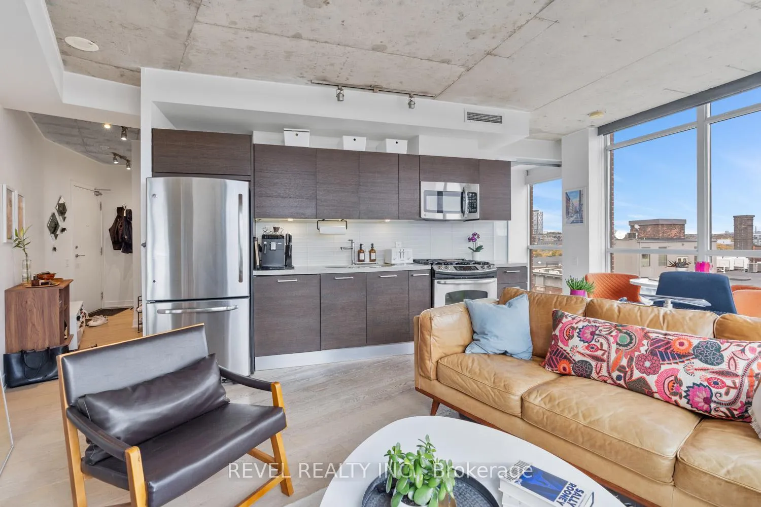 Photo 9 of Unit 806, 318 King Street E, Toronto, Moss Park — HOMEH