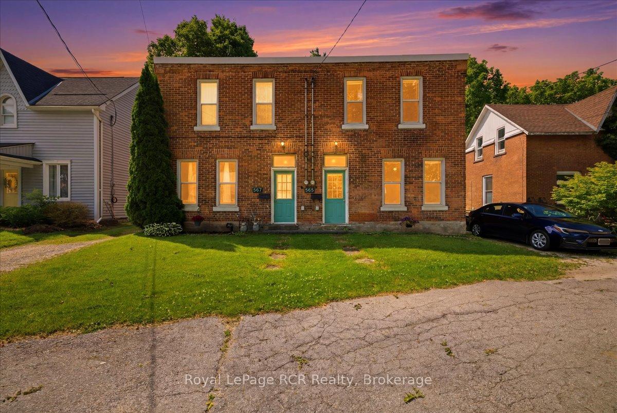 Photo 1 of 567 & 565 7th A Street E, Owen Sound — HOMEH