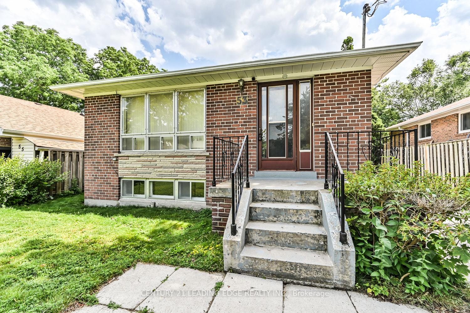 Photo 4 of 53 Danzig Street, Scarborough, West Hill — HOMEH
