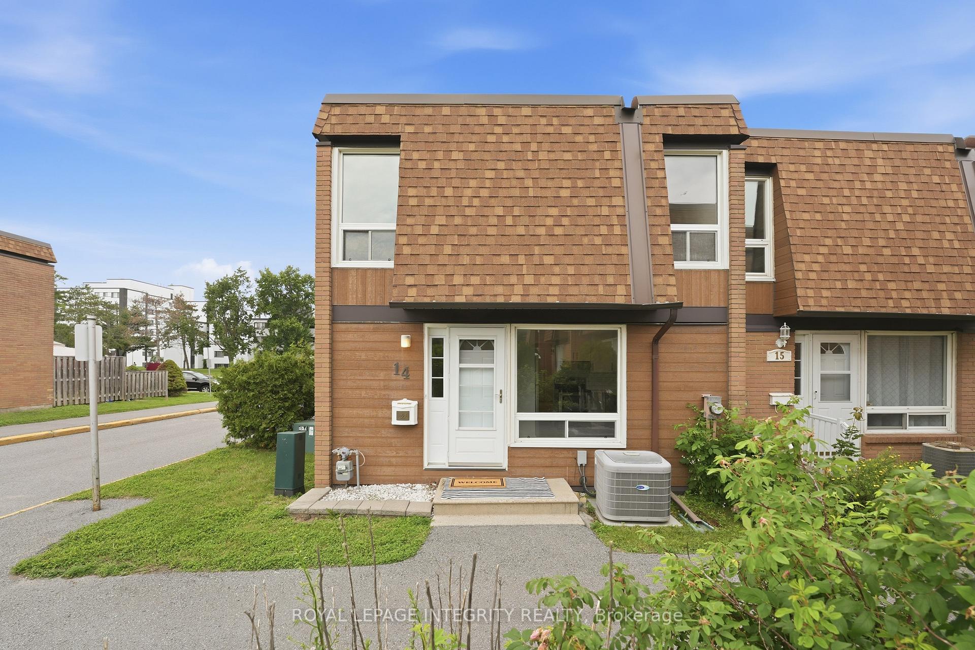 Photo 1 of Unit 14, 3565 Downpatrick Road, Ottawa, Windsor Park Village — HOMEH