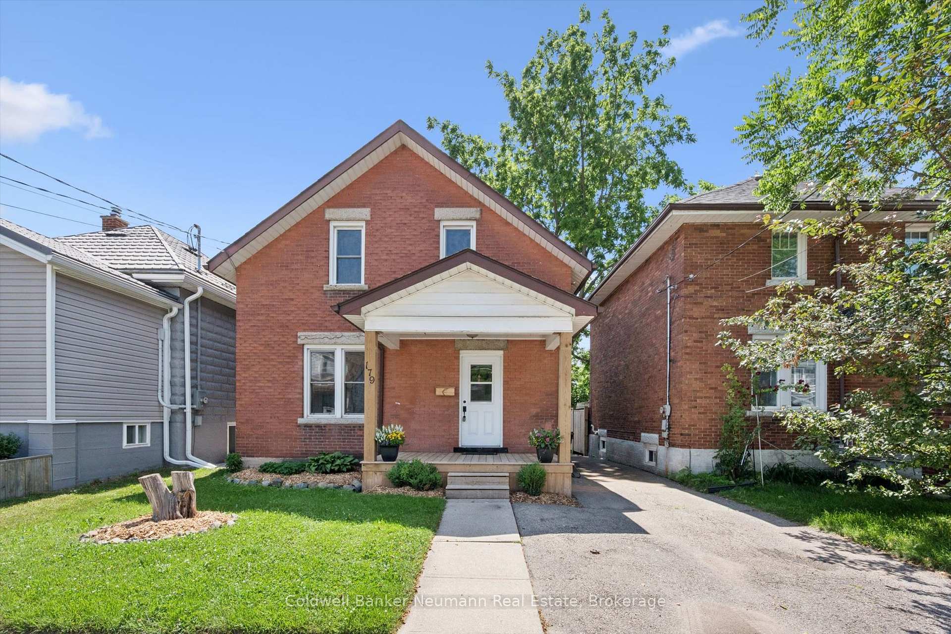 Front of 179 Elizabeth Street